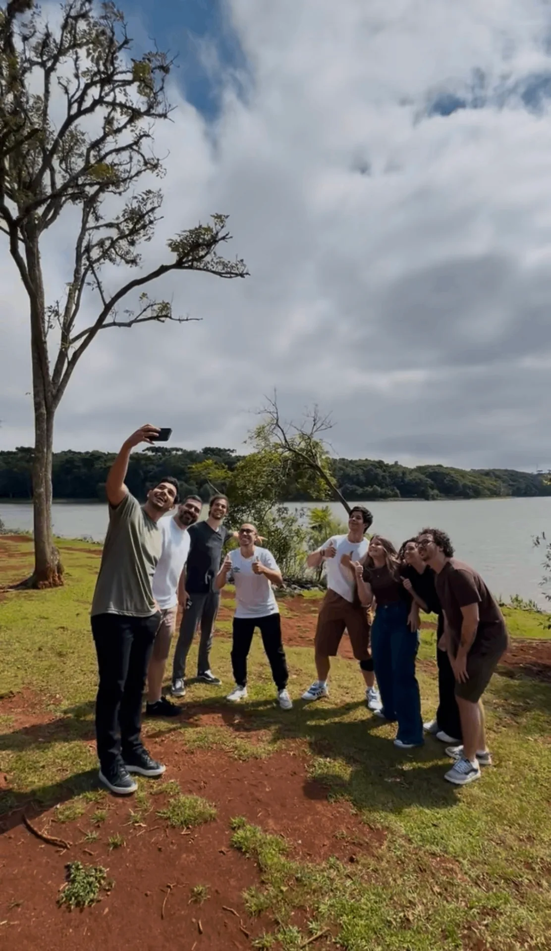Equipe Santé - Momento de integração