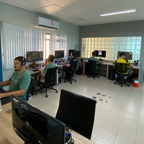 Time Desenvolvimento Santé Sistemas